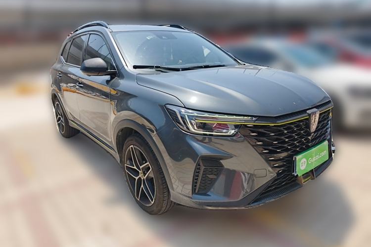 Used Roewe RX5 2021 PLUS 330TGI Automatic National Trend Intelligent Deluxe Edition Front Right 45 Deg