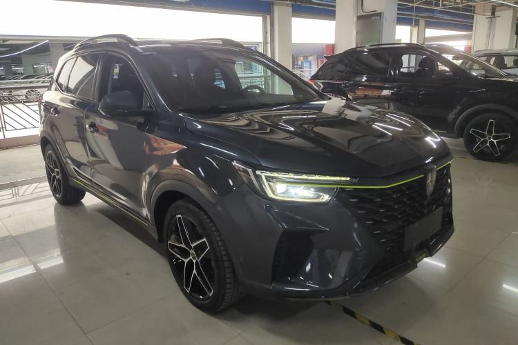 Used Roewe RX5 2021 PLUS 330TGI Automatic National Trend Intelligent Deluxe Edition Front Right 45 Deg