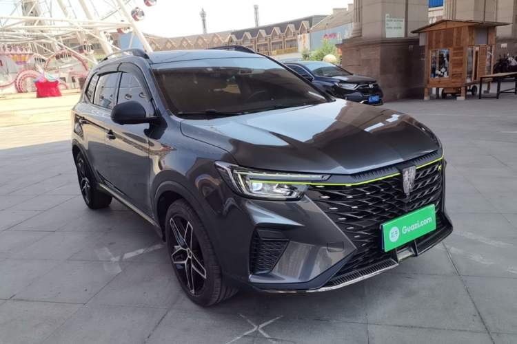 Used Roewe RX5 2021 PLUS 330TGI Automatic National Trend Intelligent Deluxe Edition Front Right 45 Deg
