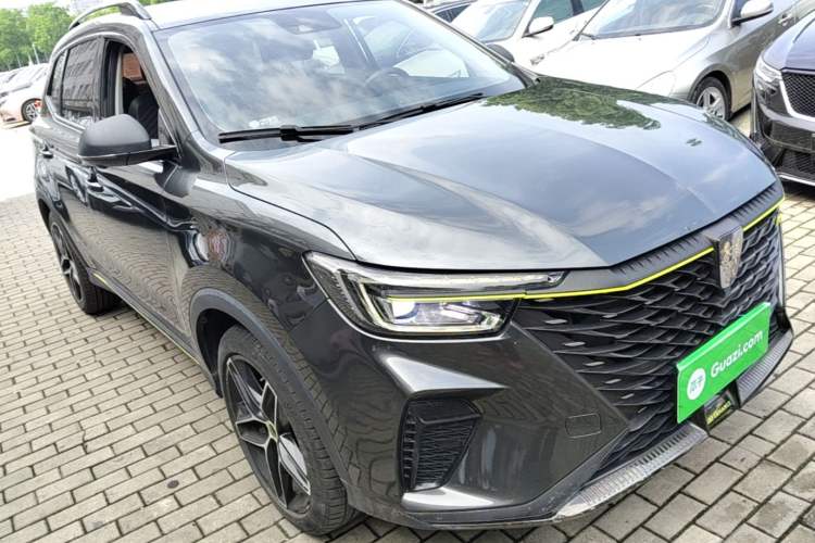 Used Roewe RX5 2021 PLUS 330TGI Automatic National Trend Intelligent Deluxe Edition Front Right 45 Deg