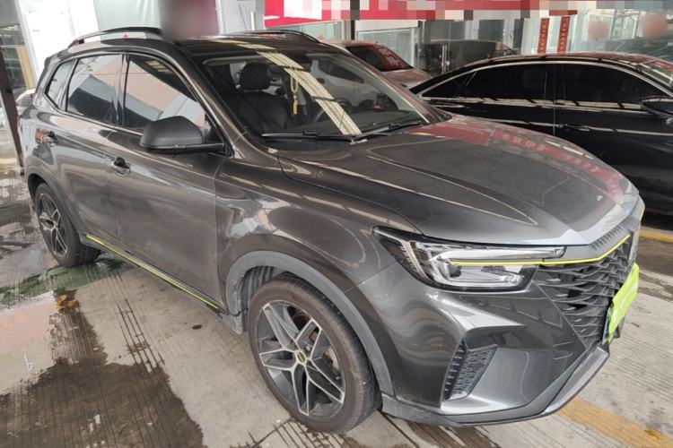 Used Roewe RX5 2021 PLUS 330TGI Automatic National Style Smart Enjoyment Edition Front Right 45 Deg