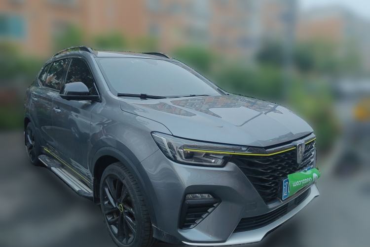 Used Roewe RX5 2021 PLUS 300TGI Automatic Ali National Trend Flagship Ronglin Edition Front Right 45 Deg