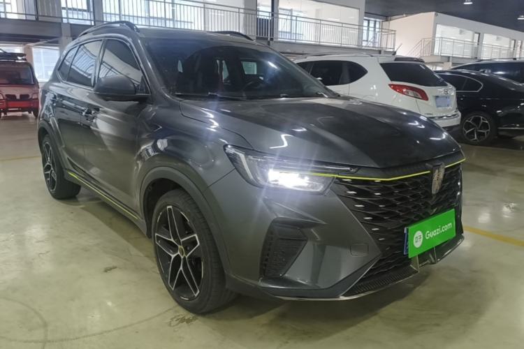 Used Roewe RX5 2021 PLUS 330TGI Automatic National Trend Intelligent Deluxe Edition Front Right 45 Deg