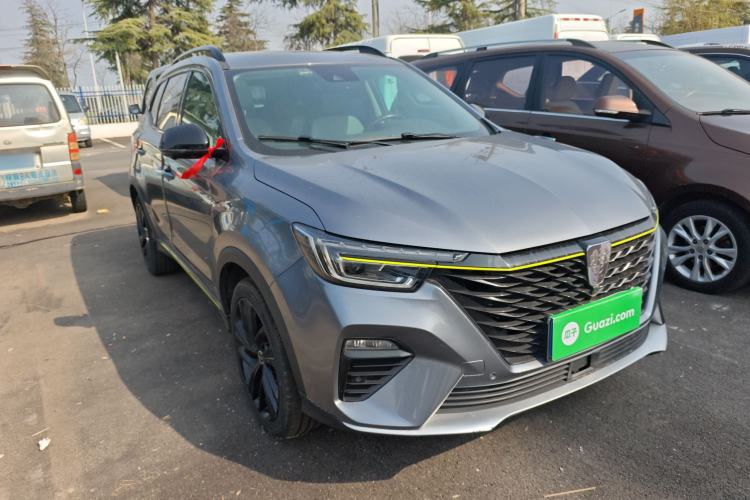 Used Roewe RX5 2021 PLUS 300TGI Automatic Ali National Trend Flagship Ronglin Edition Front Right 45 Deg