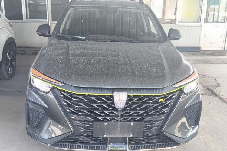 Used Roewe RX5 2021 PLUS 330TGI Automatic National Trend Intelligent Deluxe Edition Front