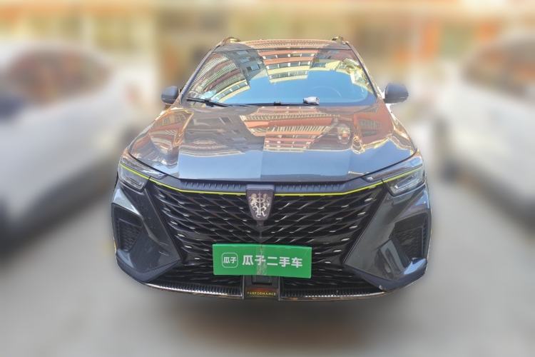 Used Roewe RX5 2021 PLUS 330TGI Automatic National Trend Intelligent Deluxe Edition Front