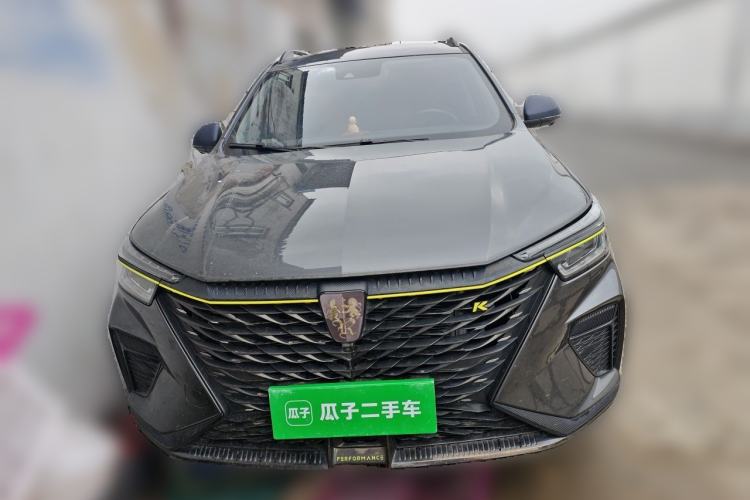 Used Roewe RX5 2021 PLUS 330TGI Automatic National Trend Intelligent Deluxe Edition Front