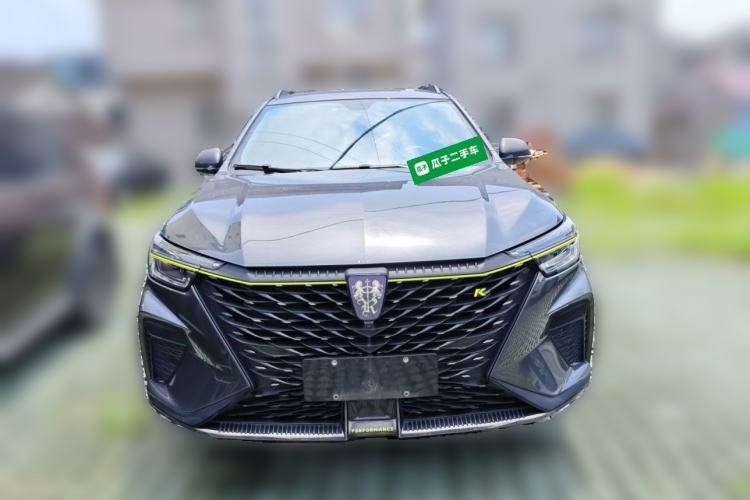 Used Roewe RX5 2021 PLUS 300TGI Automatic Ali National Trend Luxury Ronglin Edition Front