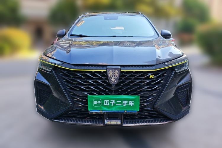Used Roewe RX5 2021 PLUS 330TGI Automatic National Trend Intelligent Deluxe Edition Front