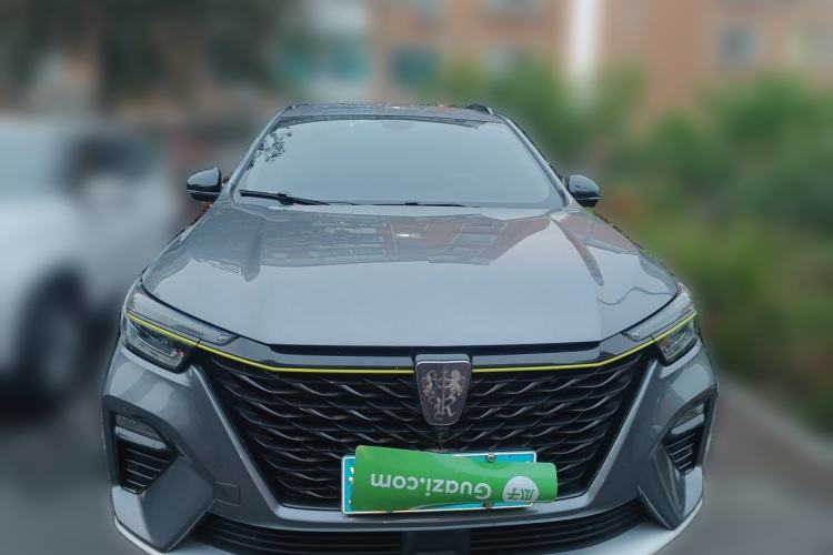 Used Roewe RX5 2021 PLUS 300TGI Automatic Ali National Trend Flagship Ronglin Edition Front