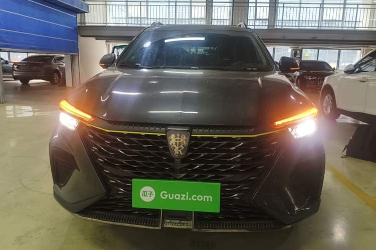 Used Roewe RX5 2021 PLUS 330TGI Automatic National Trend Intelligent Deluxe Edition Front