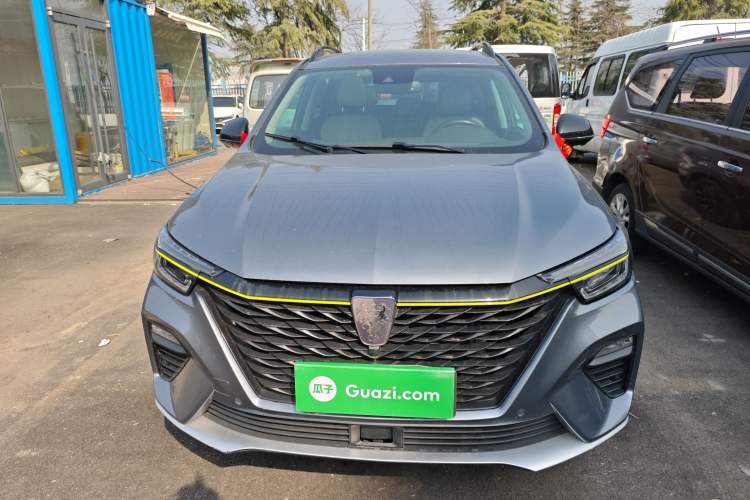 Used Roewe RX5 2021 PLUS 300TGI Automatic Ali National Trend Flagship Ronglin Edition Front