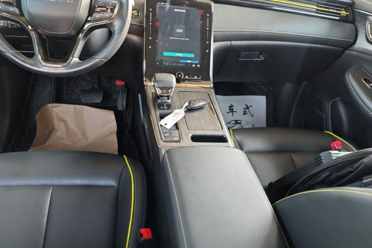 Used Roewe RX5 2021 PLUS 330TGI Automatic National Trend Intelligent Deluxe Edition Gear Lever