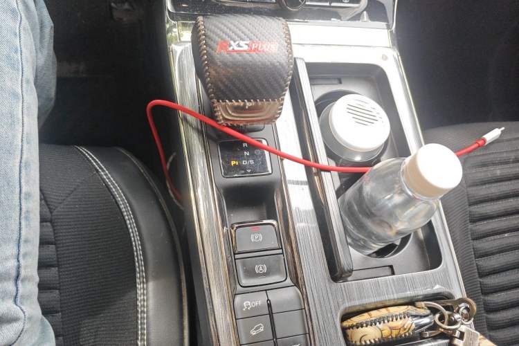 Used Roewe RX5 2021 PLUS 330TGI Automatic National Trend Intelligent Deluxe Edition Gear Lever
