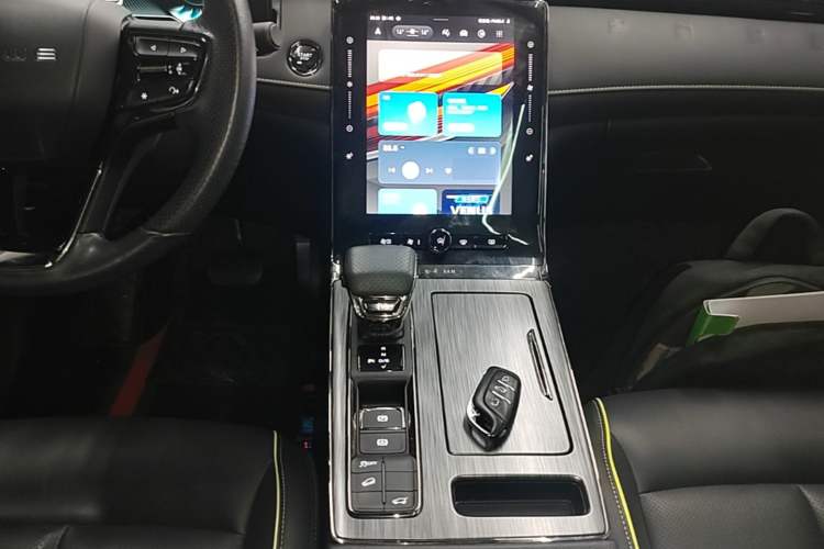 Used Roewe RX5 2021 PLUS 330TGI Automatic National Trend Intelligent Deluxe Edition Gear Lever