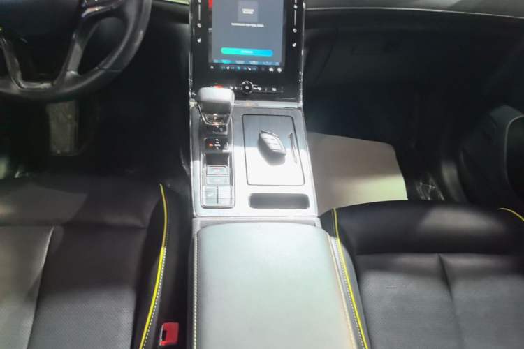 Used Roewe RX5 2021 PLUS 330TGI Automatic National Trend Intelligent Deluxe Edition Gear Lever