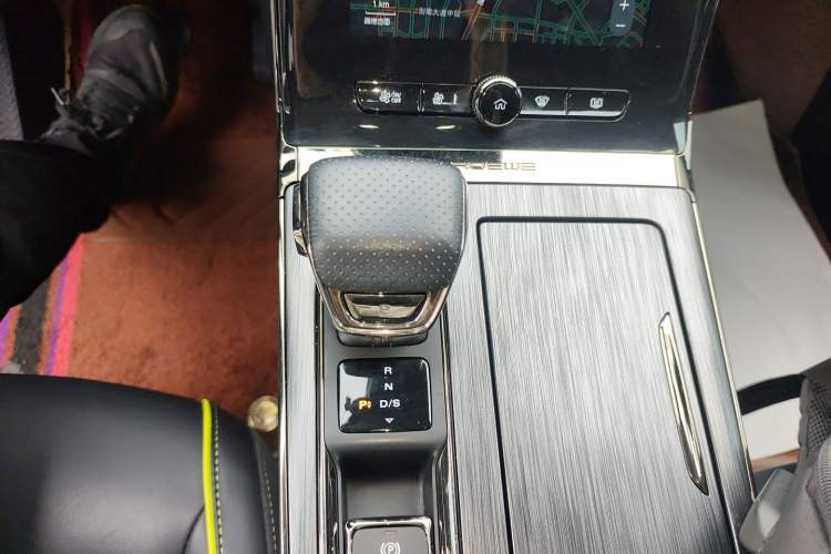 Used Roewe RX5 2021 PLUS 330TGI Automatic National Trend Intelligent Deluxe Edition Gear Lever