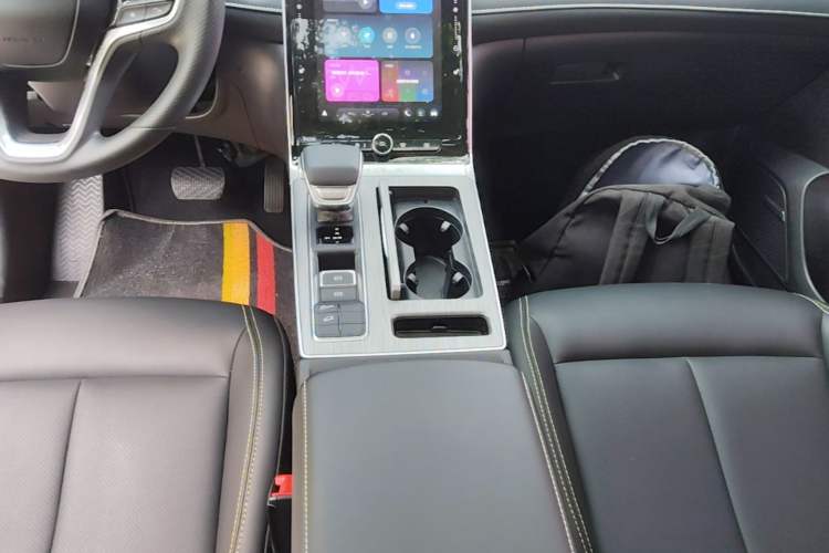 Used Roewe RX5 2021 PLUS 300TGI Automatic Ali National Trend Luxury Ronglin Edition Gear Lever