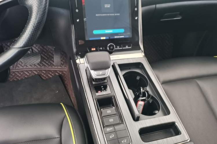 Used Roewe RX5 2021 PLUS 330TGI Automatic National Trend Intelligent Deluxe Edition Gear Lever