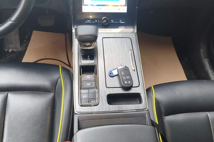 Used Roewe RX5 2021 PLUS 330TGI Automatic National Trend Intelligent Deluxe Edition Gear Lever