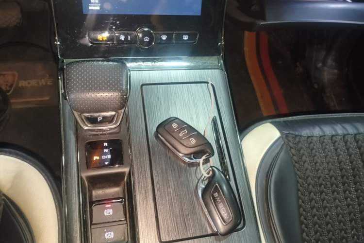 Used Roewe RX5 2021 PLUS 330TGI Automatic National Trend Intelligent Deluxe Edition Gear Lever