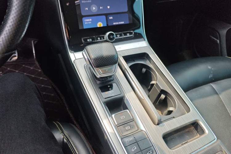 Used Roewe RX5 2021 PLUS 300TGI Automatic Ali National Trend Flagship Ronglin Edition Gear Lever