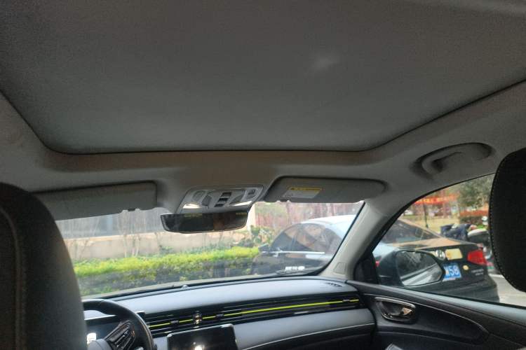 Used Roewe RX5 2021 PLUS 330TGI Automatic National Trend Intelligent Deluxe Edition Headliner