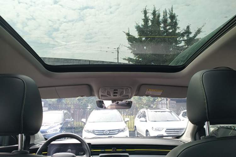 Used Roewe RX5 2021 PLUS 330TGI Automatic National Style Smart Enjoyment Edition Headliner