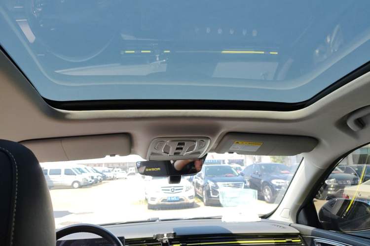 Used Roewe RX5 2021 PLUS 330TGI Automatic National Trend Intelligent Deluxe Edition Headliner