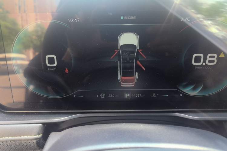 Used Roewe RX5 2021 PLUS 330TGI Automatic National Trend Intelligent Deluxe Edition Instrument Cluster
