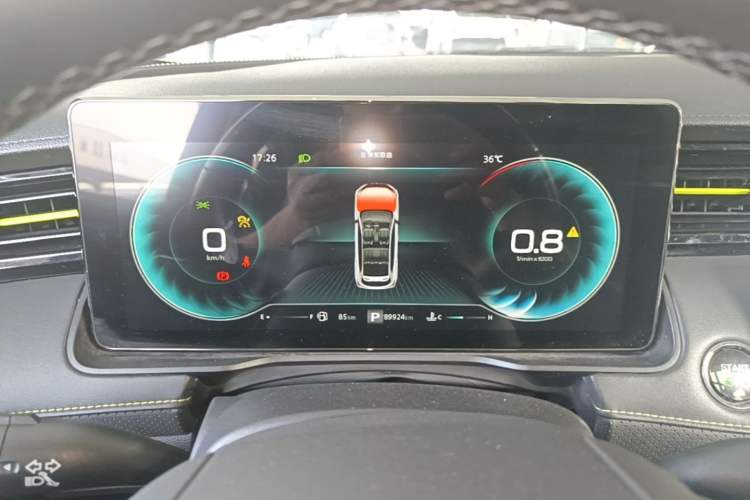 Used Roewe RX5 2021 PLUS 330TGI Automatic National Trend Intelligent Deluxe Edition Instrument Cluster