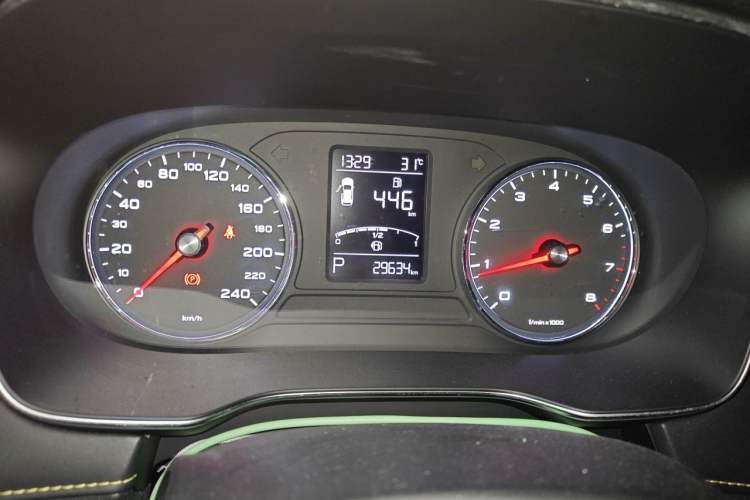 Used Roewe RX5 2021 PLUS 300TGI Automatic Ali National Trend Luxury Ronglin Edition Instrument Cluster