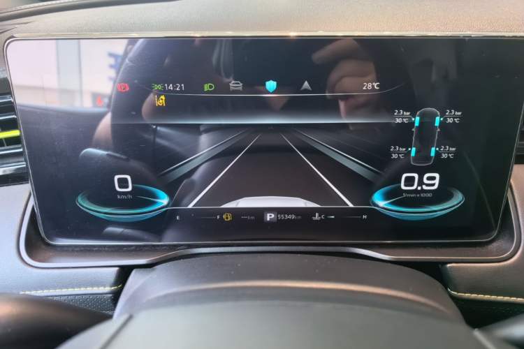 Used Roewe RX5 2021 PLUS 330TGI Automatic National Trend Intelligent Deluxe Edition Instrument Cluster