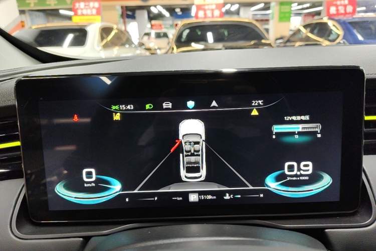 Used Roewe RX5 2021 PLUS 330TGI Automatic National Trend Intelligent Deluxe Edition Instrument Cluster