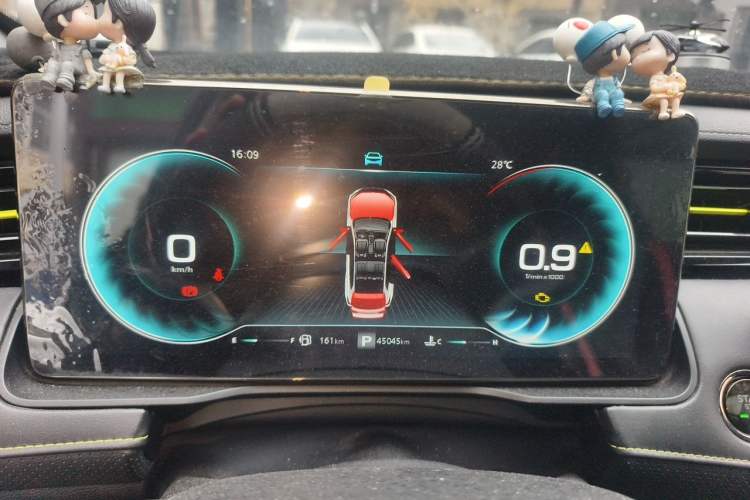 Used Roewe RX5 2021 PLUS 330TGI Automatic National Style Smart Enjoyment Edition Instrument Cluster