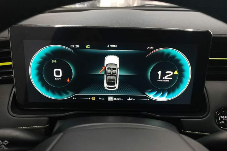 Used Roewe RX5 2021 PLUS 330TGI Automatic National Trend Intelligent Deluxe Edition Instrument Cluster