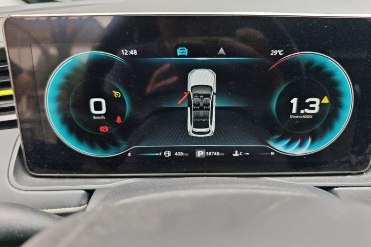 Used Roewe RX5 2021 PLUS 330TGI Automatic National Style Smart Enjoyment Edition Instrument Cluster