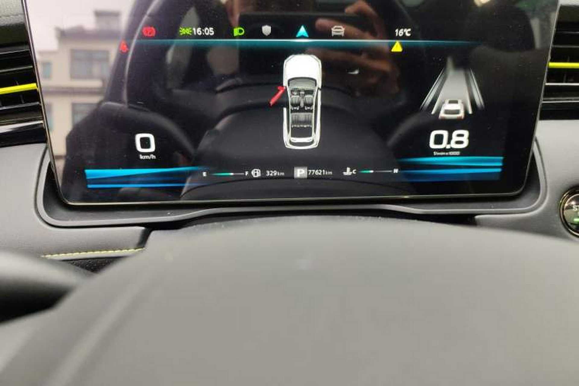 Used Roewe RX5 2021 PLUS 330TGI Automatic National Trend Intelligent Deluxe Edition Instrument Cluster