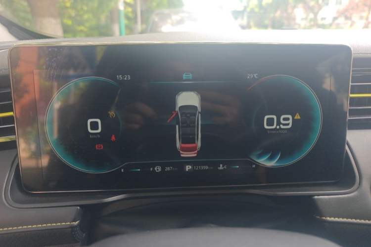 Used Roewe RX5 2021 PLUS 330TGI Automatic National Style Smart Enjoyment Edition Instrument Cluster