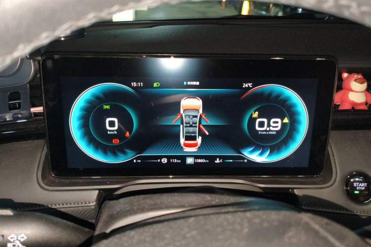 Used Roewe RX5 2021 PLUS 330TGI Automatic National Trend Intelligent Deluxe Edition Instrument Cluster