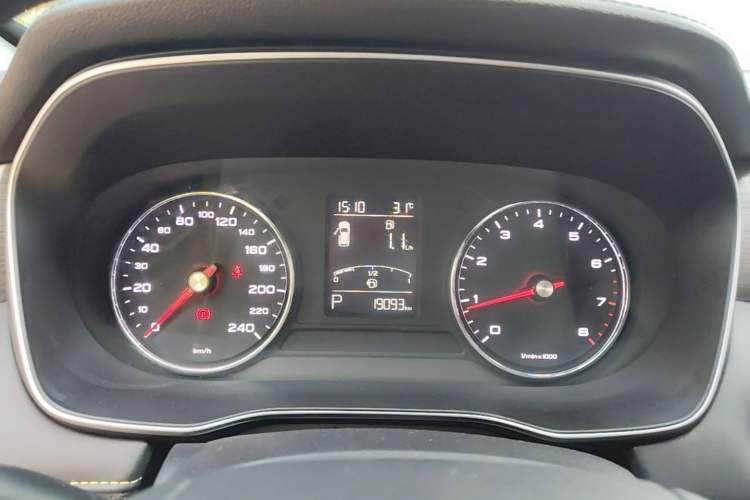 Used Roewe RX5 2021 PLUS 300TGI Automatic Ali National Trend Luxury Ronglin Edition Instrument Cluster