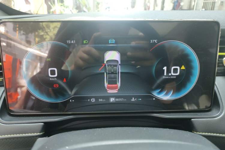 Used Roewe RX5 2021 PLUS 330TGI Automatic National Style Smart Enjoyment Edition Instrument Cluster