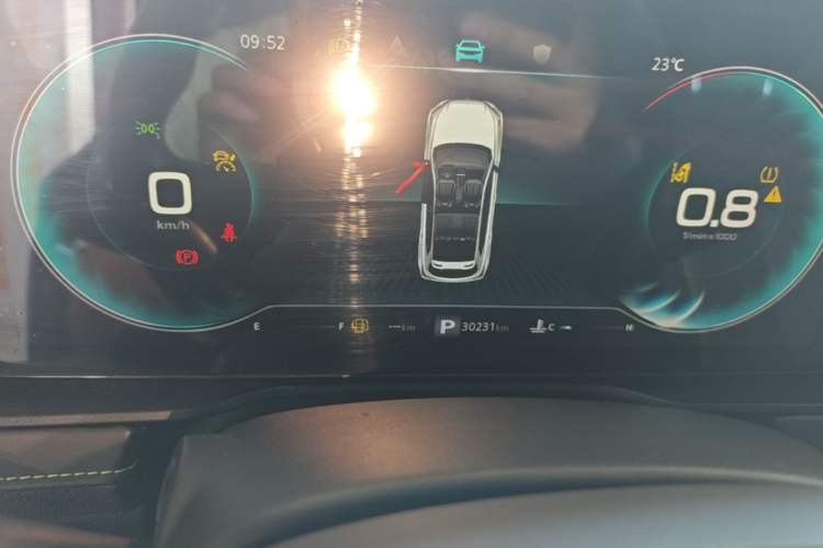 Used Roewe RX5 2021 PLUS 330TGI Automatic National Trend Intelligent Deluxe Edition Instrument Cluster