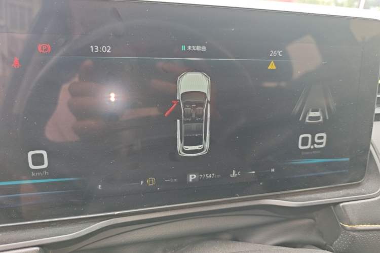 Used Roewe RX5 2021 PLUS 330TGI Automatic National Trend Intelligent Deluxe Edition Instrument Cluster