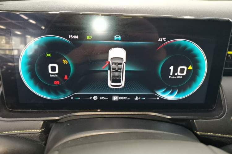 Used Roewe RX5 2021 PLUS 330TGI Automatic National Style Smart Enjoyment Edition Instrument Cluster