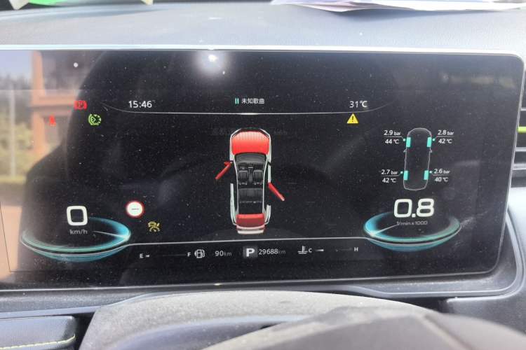 Used Roewe RX5 2021 PLUS 330TGI Automatic National Trend Intelligent Deluxe Edition Instrument Cluster