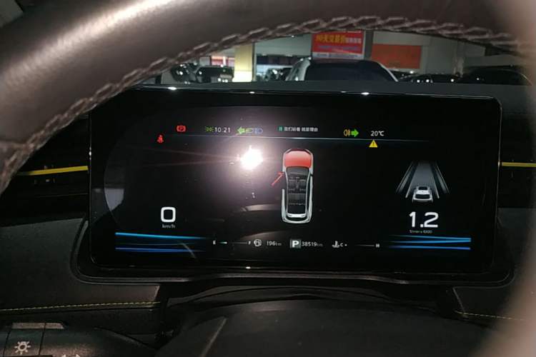 Used Roewe RX5 2021 PLUS 330TGI Automatic National Style Smart Luxury Edition Instrument Cluster
