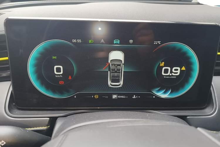 Used Roewe RX5 2021 PLUS 330TGI Automatic National Trend Intelligent Deluxe Edition Instrument Cluster