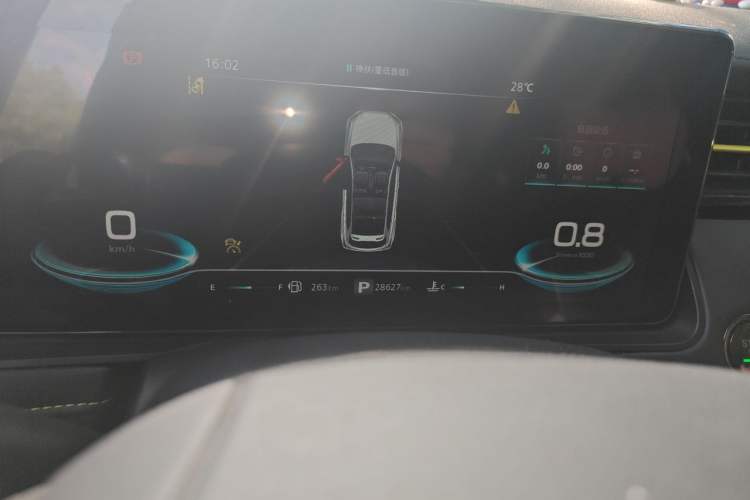 Used Roewe RX5 2021 PLUS 330TGI Automatic National Trend Intelligent Deluxe Edition Instrument Cluster