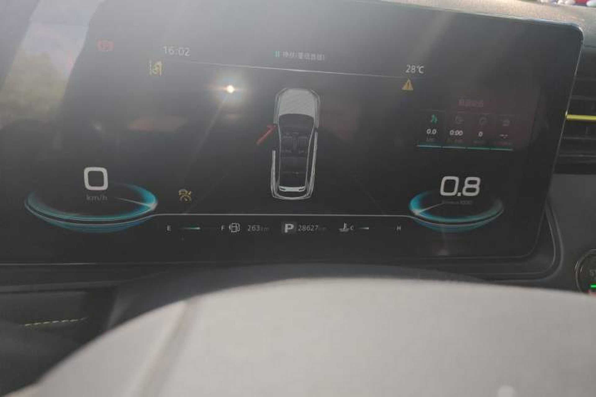 Used Roewe RX5 2021 PLUS 330TGI Automatic National Trend Intelligent Deluxe Edition Instrument Cluster